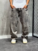 CALÇA BAGGY MARMORIZADA PRESENCE
