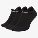 Kit 3 Pares Meia Nike - Cano Curto